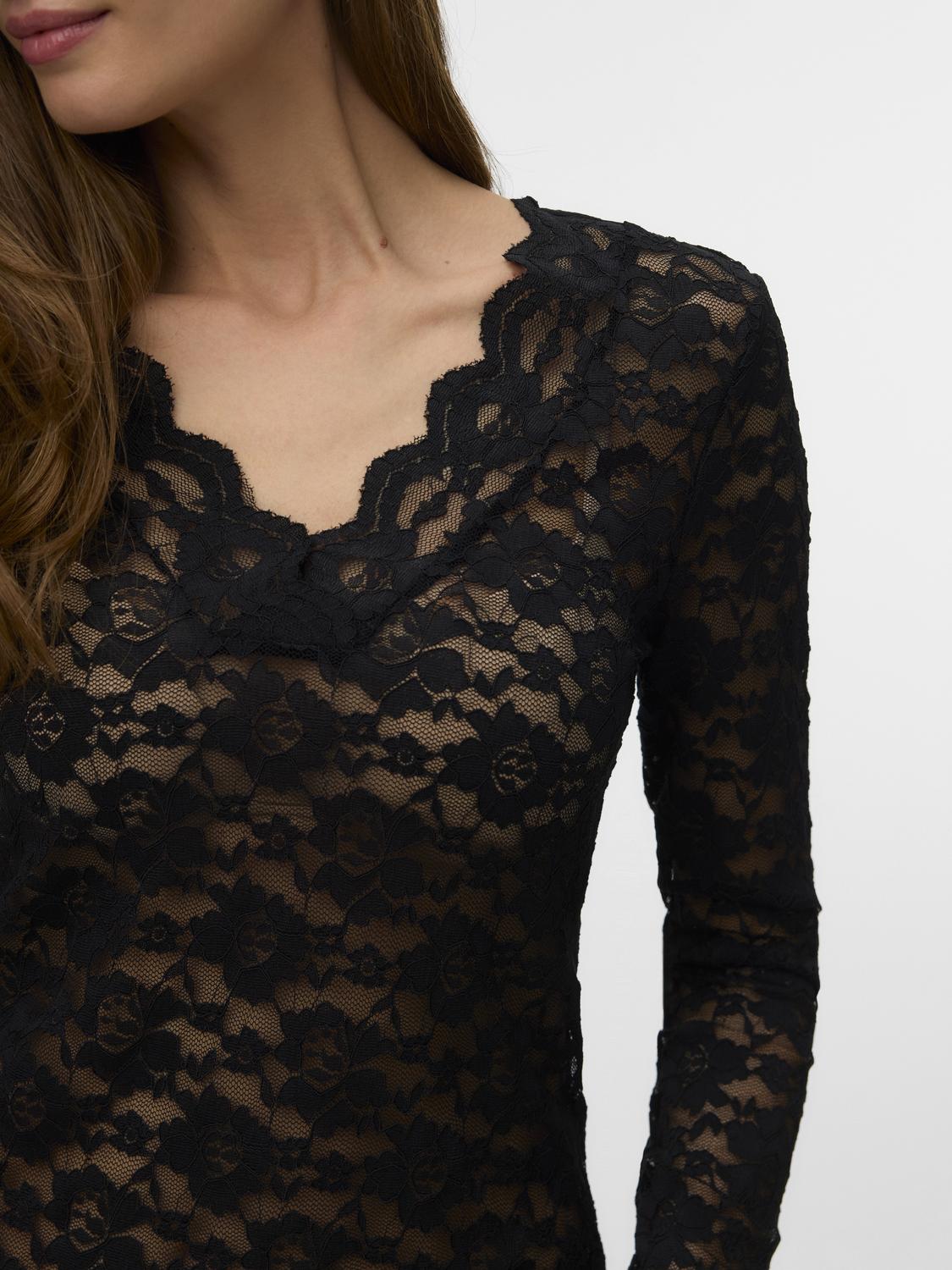 VMDEA Top - Black - VERO MODA & VILA Bergvik
